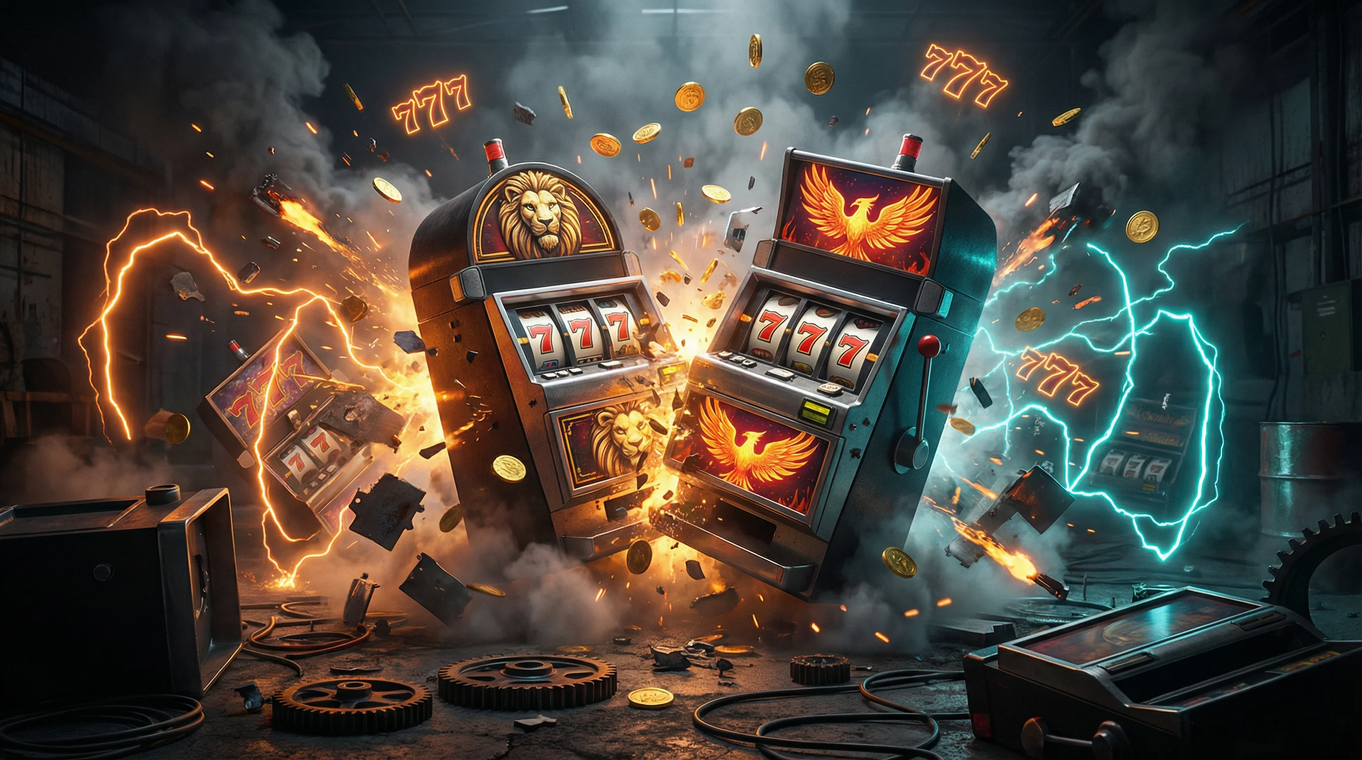 Tragamonedas online Gana777 con jackpots explosivos